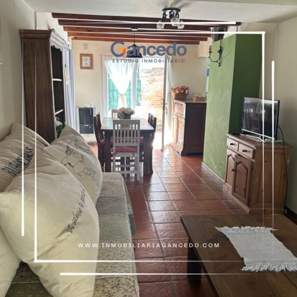 Duplex Exclusivo en el Centro de Pinamar! Dos dormitorios, Patio y Parrilla