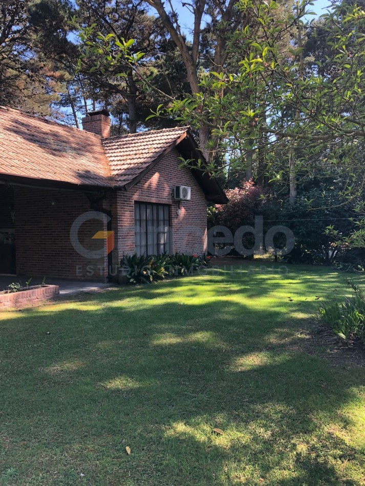 Casa Zona Nuevo Golf Pinamar en Alq temporal