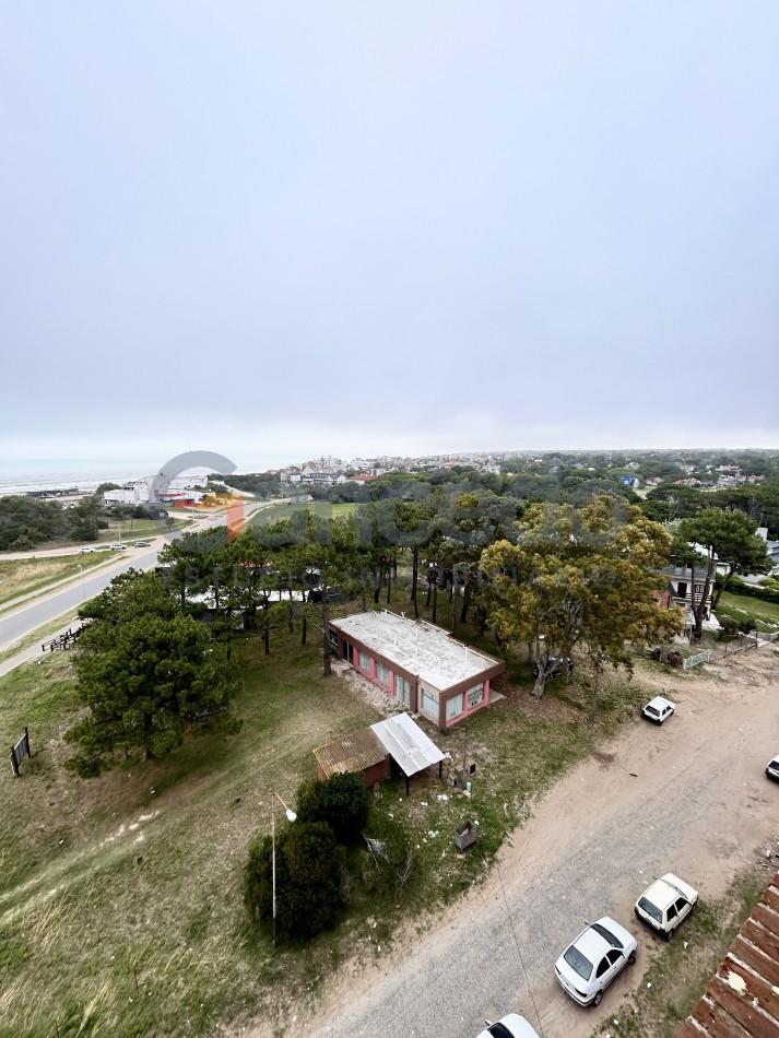 Monoambiente con Vista al Mar a una cuadra de la playa en Pinamar ALQUILER TEMPORAL