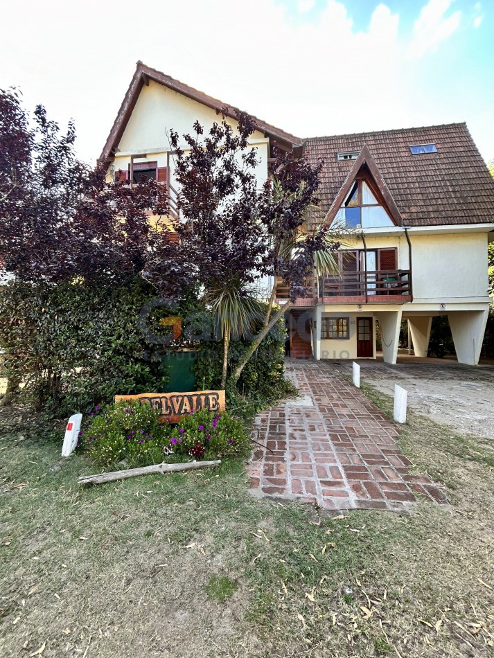 Departamento en Alquiler Temporal con Patio y Parrillas a Pasos del Centro de Pinamar