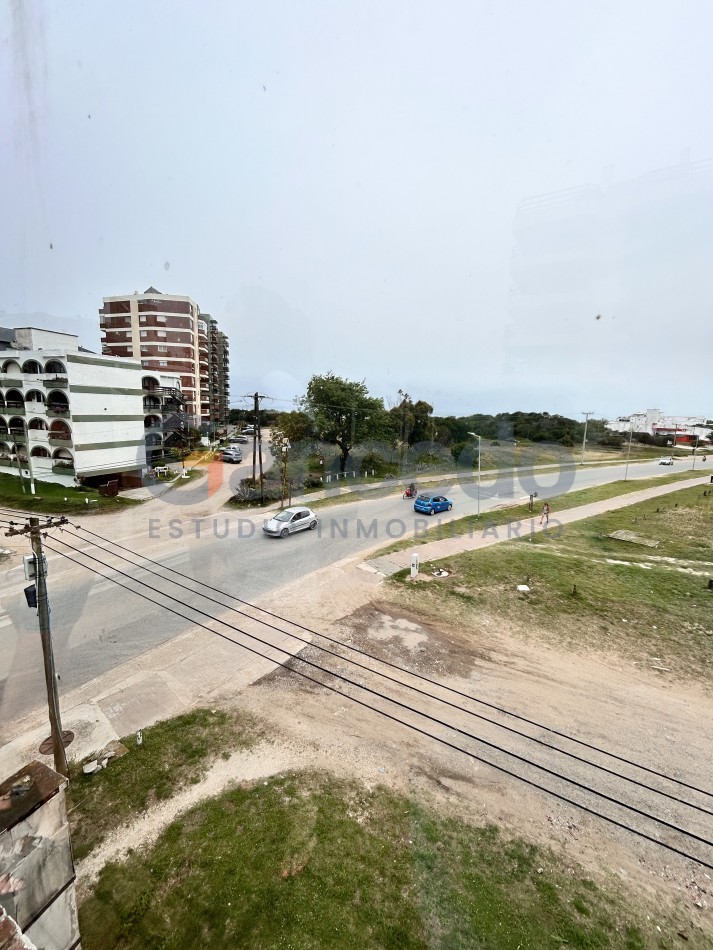 Monoambiente con Vista al Mar a una cuadra de la playa en Pinamar ALQUILER TEMPORAL