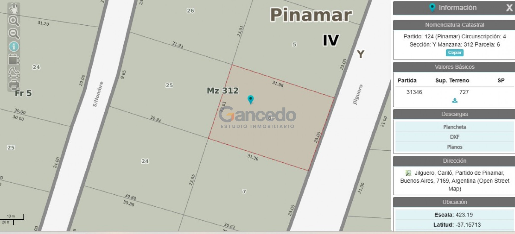 Venta Lote en Carilo