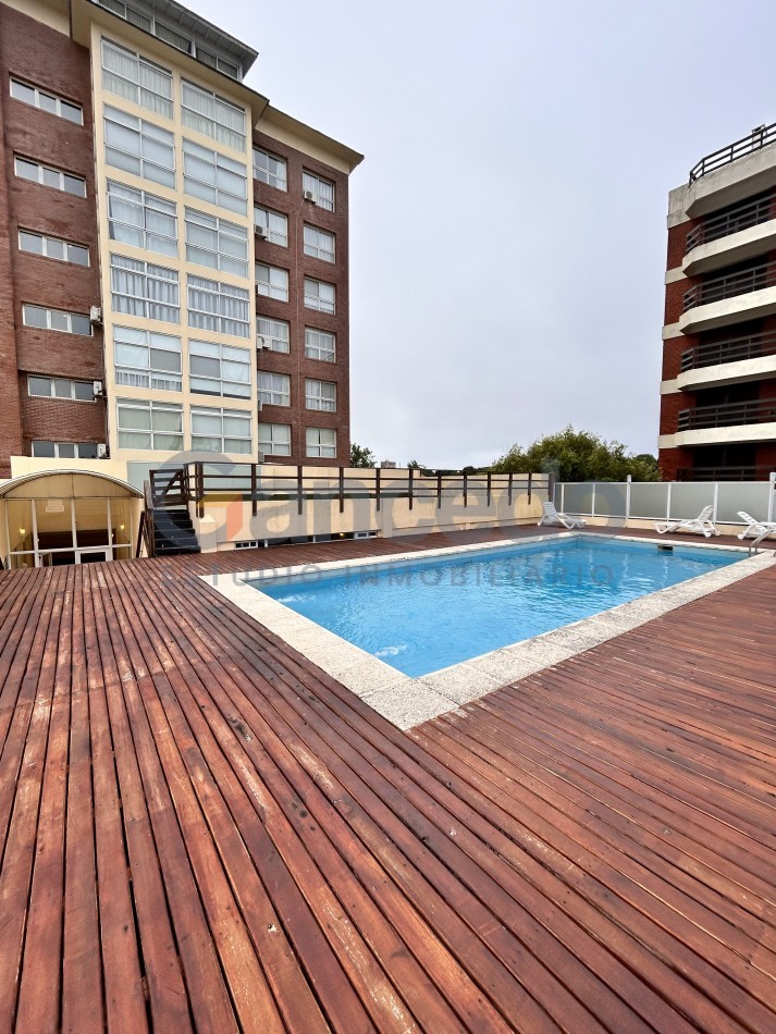 Monoambiente con Vista al Mar a una cuadra de la playa en Pinamar ALQUILER TEMPORAL