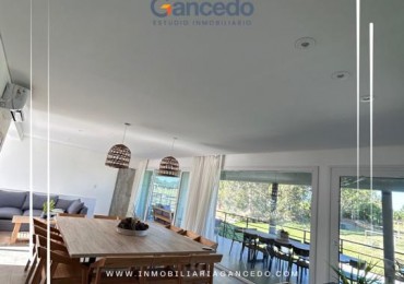 Casa En Venta En Barrio Ecuestre Costa Esmeralda Con Pileta, Playroom Y Acceso A Cancha De Polo