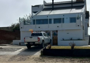 Casa frente al mar 